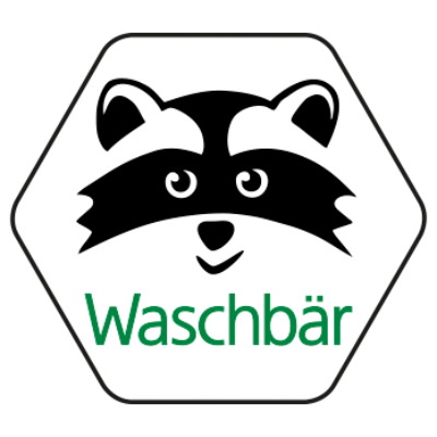 Waschbär
