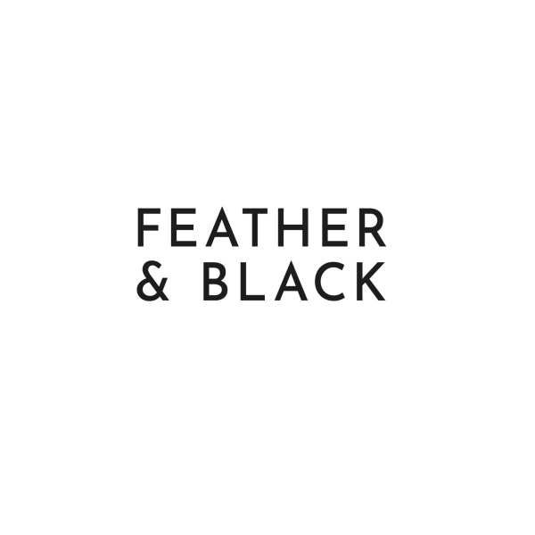Feather & Black